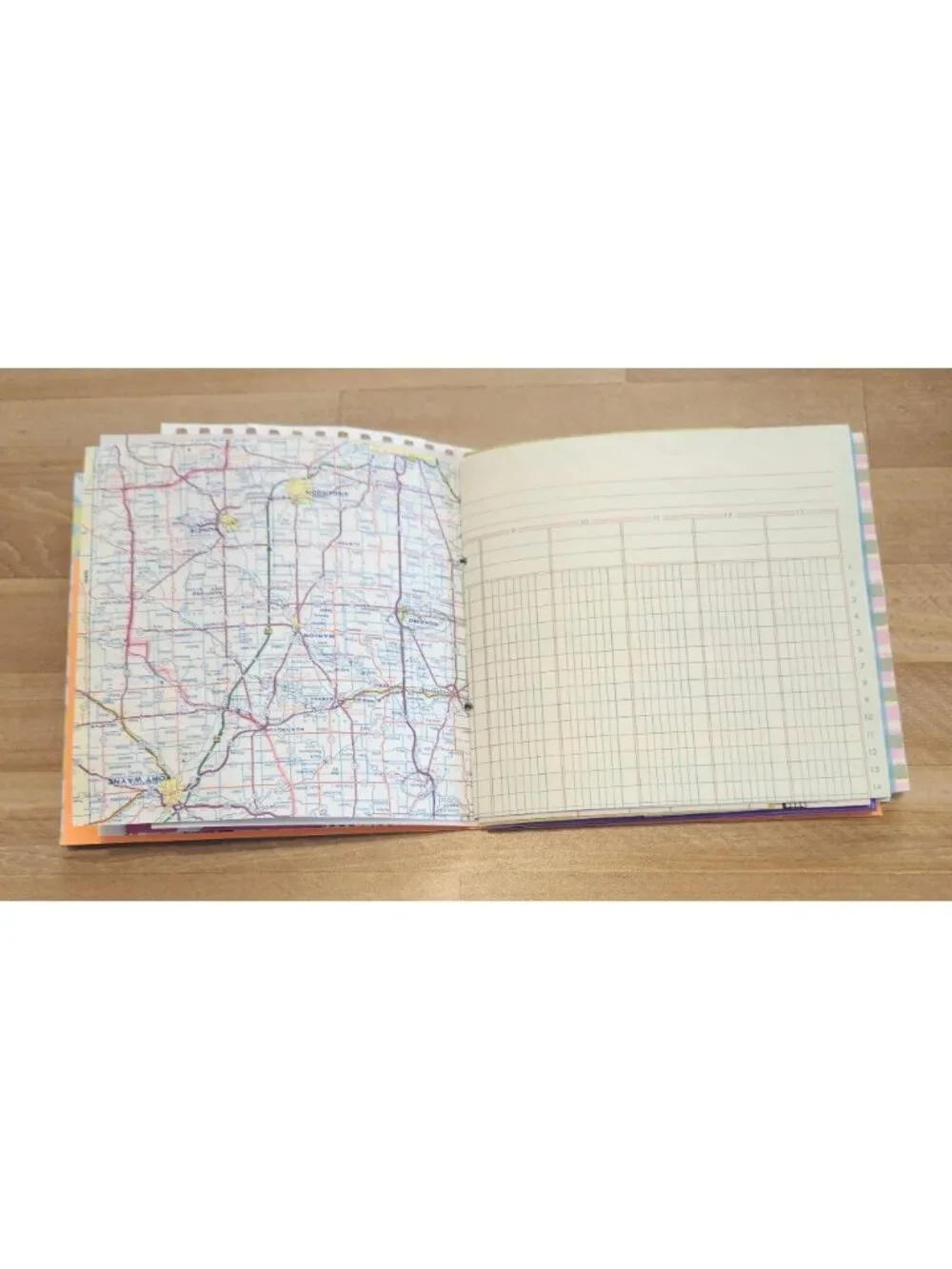 Colorful Floral Junk Journal Handmade 96 pages